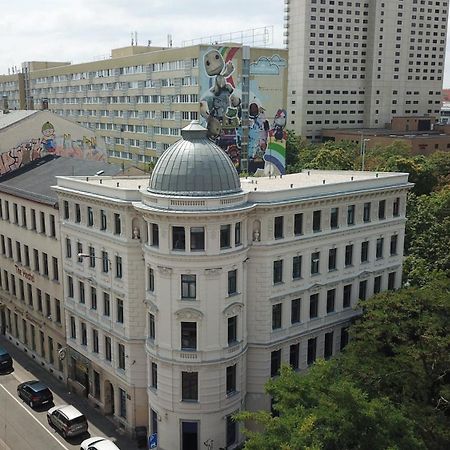 #Stylische / Moderne Wohnung Im Leipziger Zentrum Dg Links Exterior foto