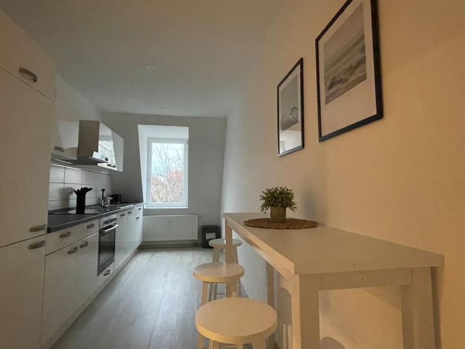 #Stylische / Moderne Wohnung Im Leipziger Zentrum Dg Links Exterior foto