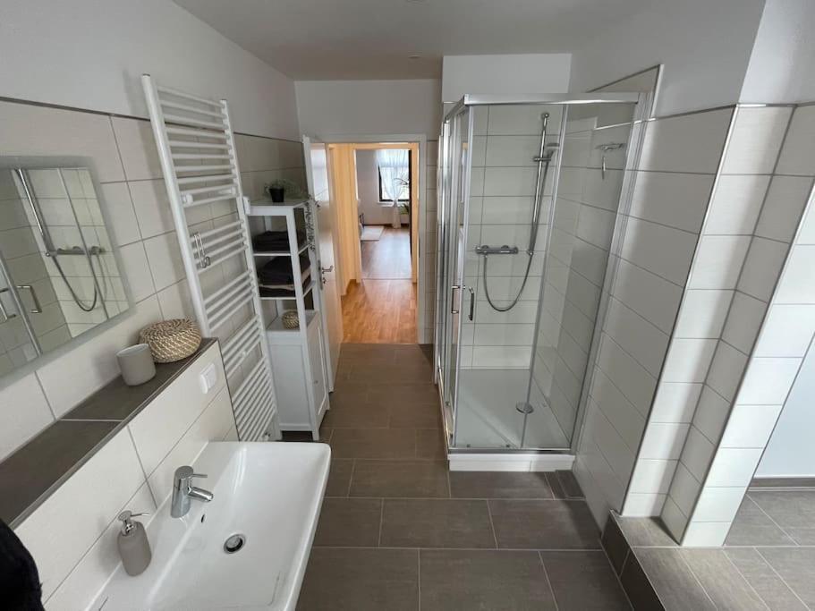 #Stylische / Moderne Wohnung Im Leipziger Zentrum Dg Links Exterior foto
