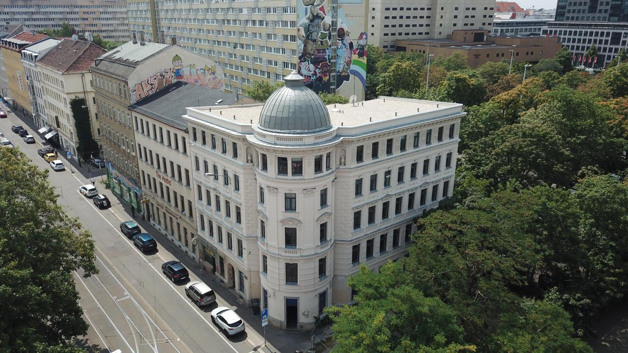 #Stylische / Moderne Wohnung Im Leipziger Zentrum Dg Links Exterior foto